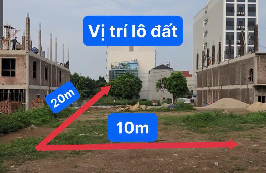 Đất nền chính chủ Khu CNC Hòa Lạc 200m² - Sổ đỏ sang tên ngay!