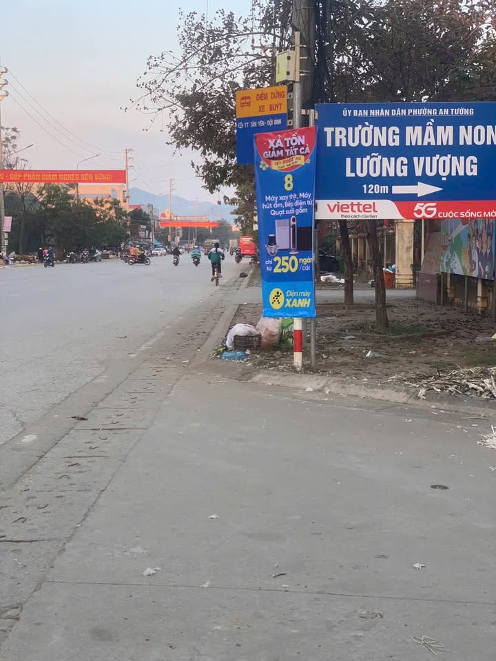 Đất thổ cư 214m² tại Thôn 6 Lưỡng Vượng giá 600 triệu - Đầu tư sinh lợi ngay!