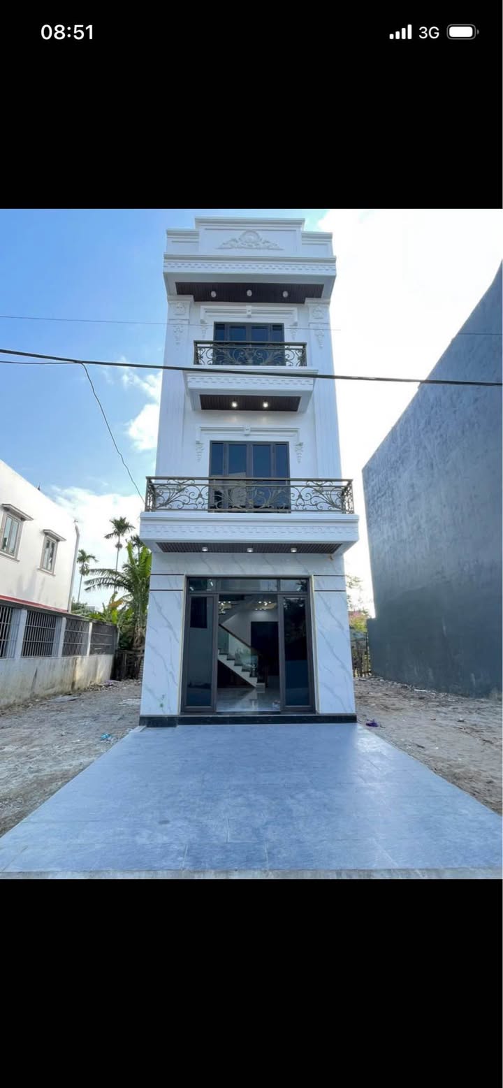 Nhà 3 tầng phường An Hải, quận An Dương 71m² giá 2.8 tỷ - Sổ đỏ chính chủ!