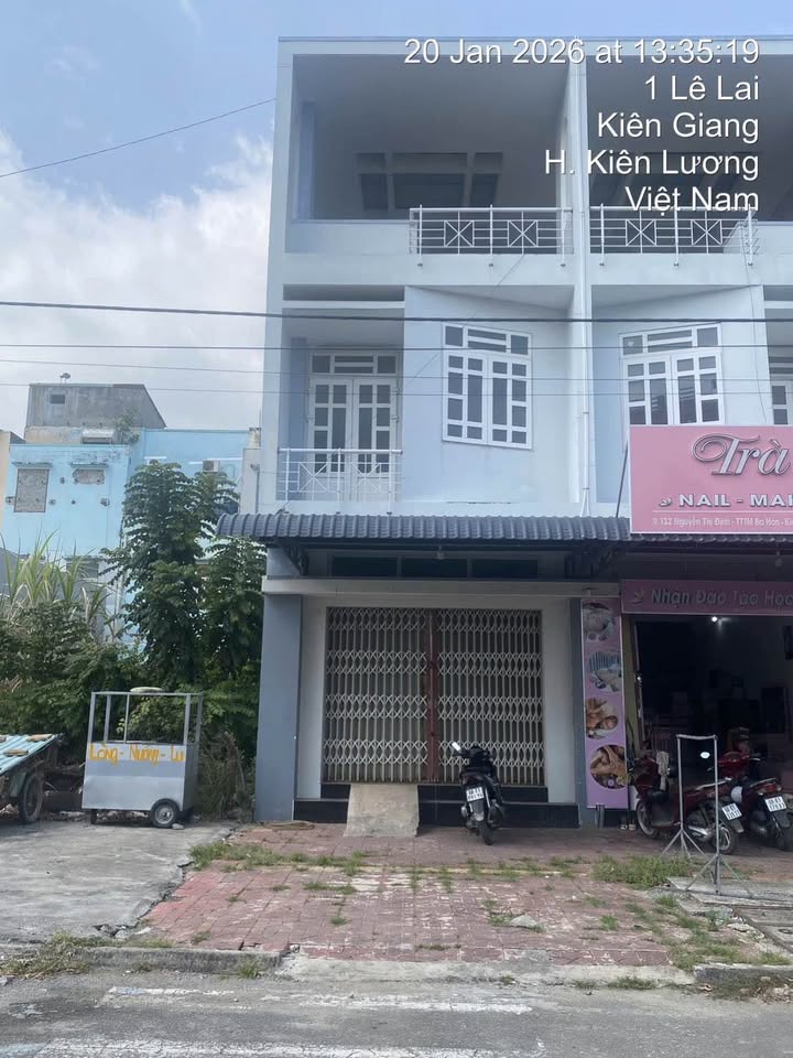 Nhà mặt tiền đường Nguyễn Thị Định, Kiên Lương 92m² - Vị trí đắc địa đối diện trung tâm thương mại Ba Hòn!