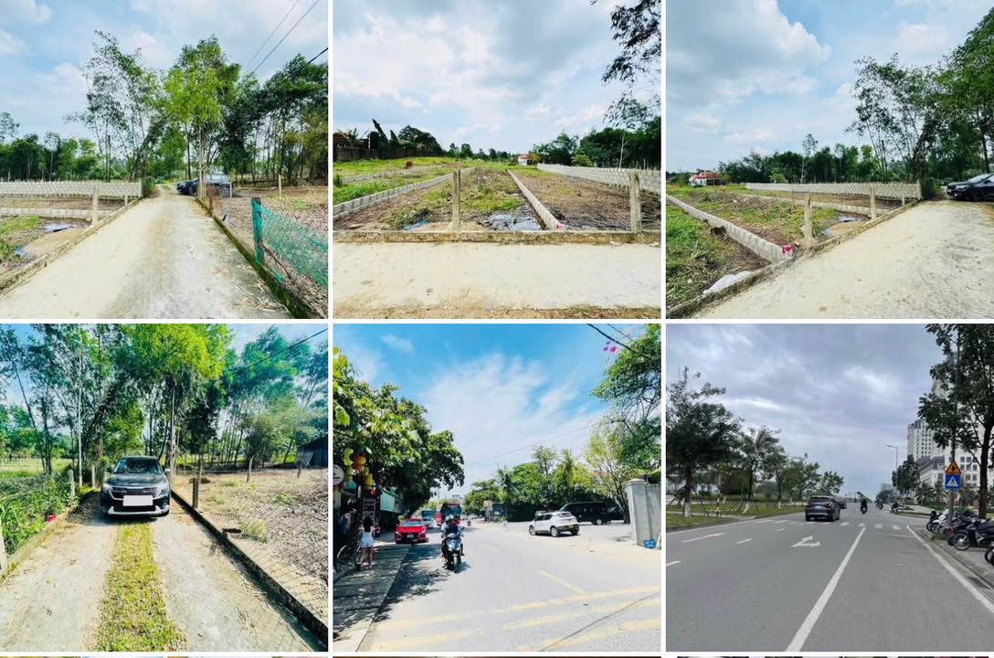 Đất Đại Nam Khải Định, Huế 127m² giá 890 triệu - Sổ hồng chính chủ, ô tô vào tận nơi!