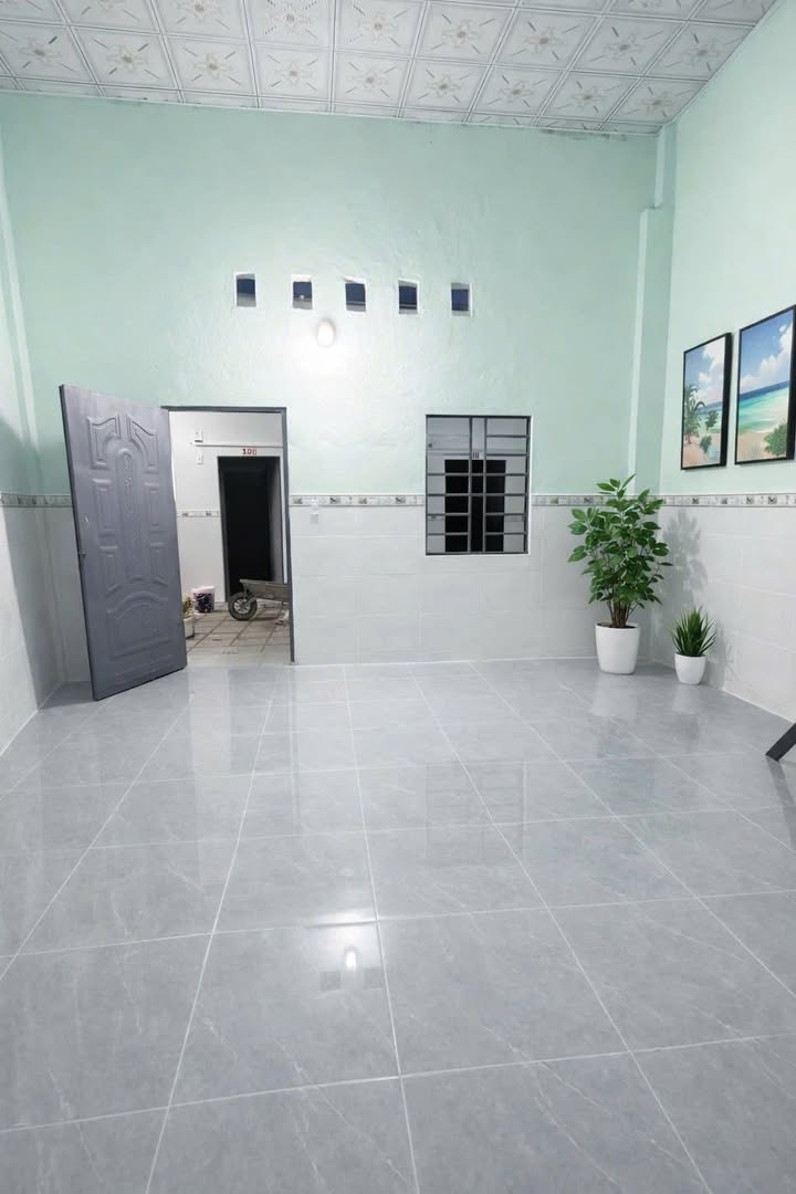 Phòng cho thuê tại Thị trấn Tân Bình, 25m² - Không phí dịch vụ, nuôi pet thoải mái!