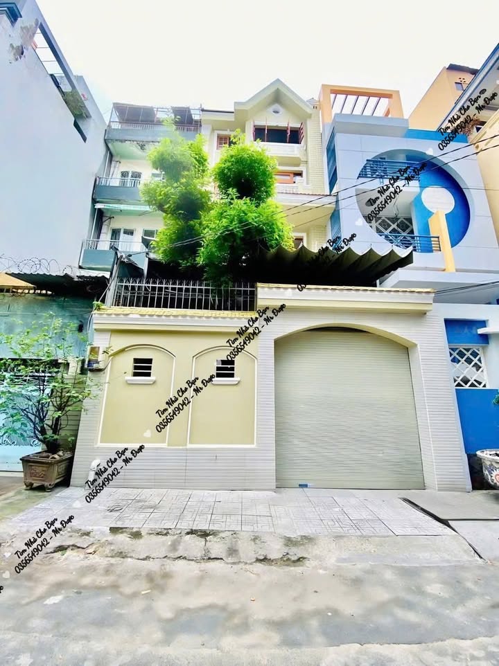 Biệt thự Tô Hiến Thành Quận 10, 175m² giá thương lượng - Hiếm có hầm ô tô!