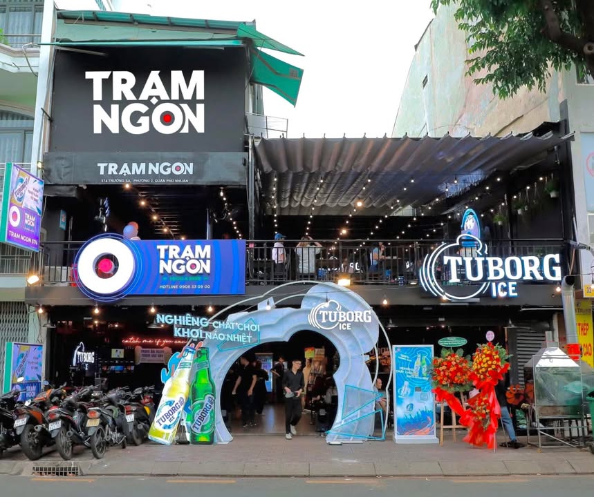 Cho thuê mặt bằng mặt tiền đường Hoàng Sa, Phú Nhuận - Diện tích 576m² - Thích hợp kinh doanh