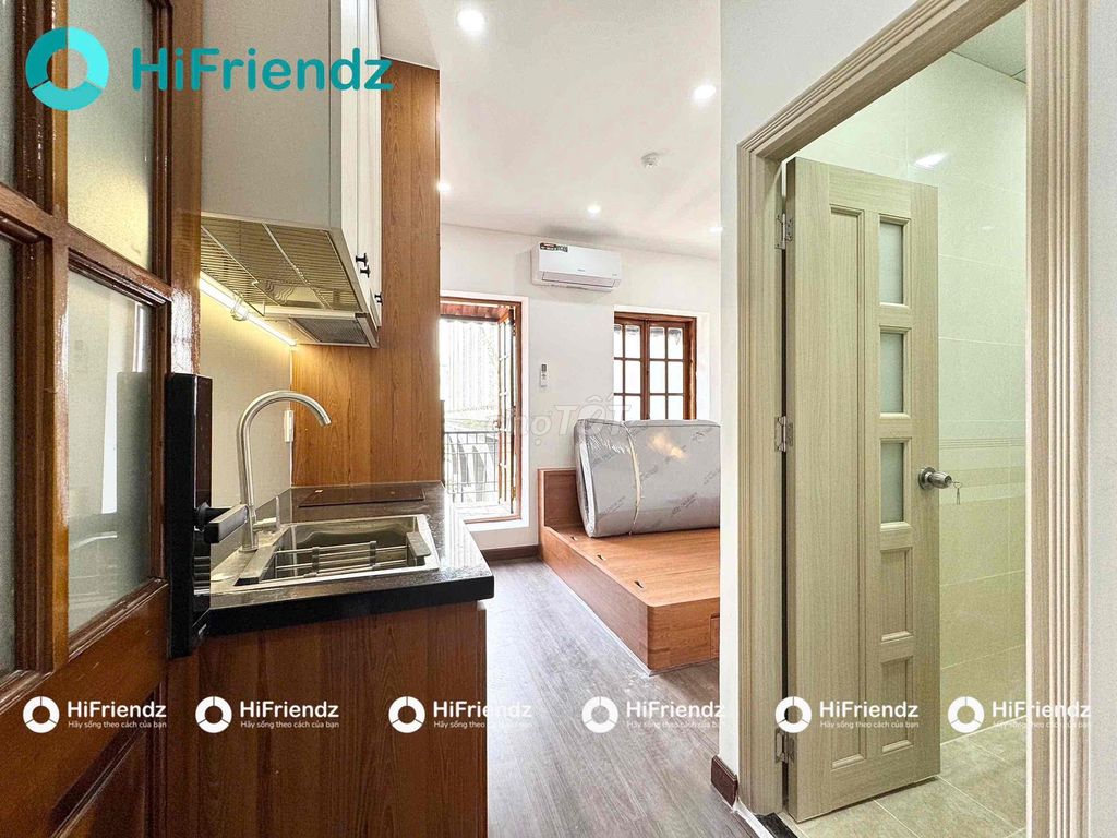 Căn hộ dịch vụ 1PN/2PN Thạch Thị Thanh Q1 - Giá chỉ từ 8.5 triệu, sẵn sàng vào ở ngay!