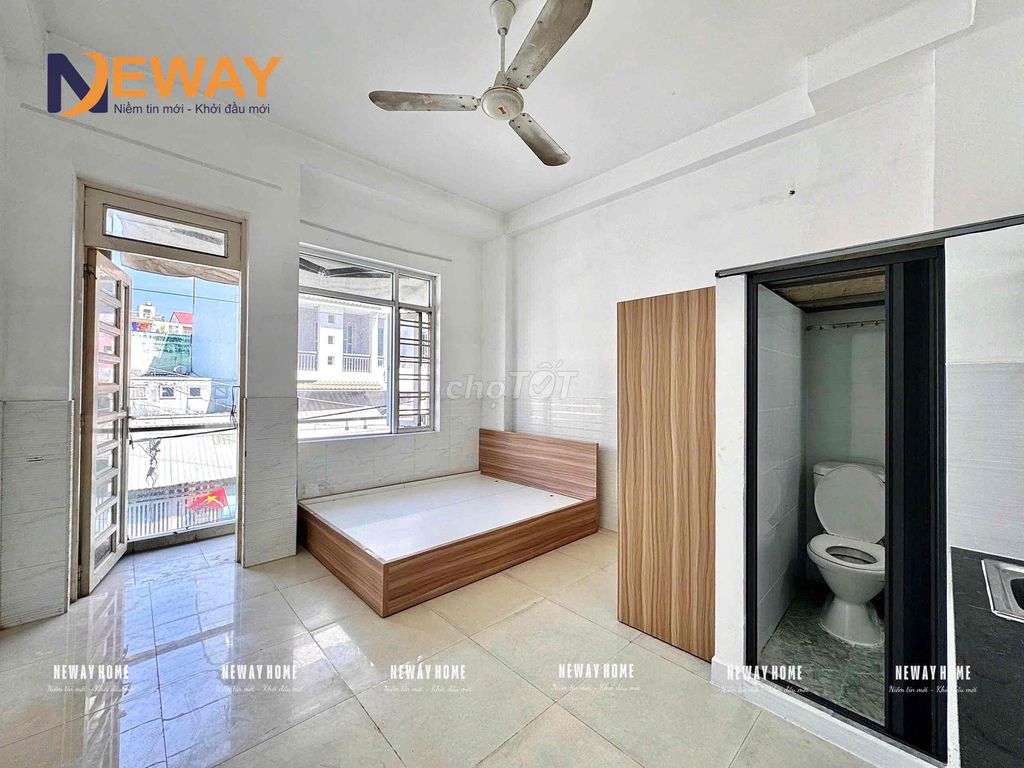 Cho Thuê Phòng Studio Có Ban Công Giá Rẻ Bình Tân - Sẵn Sàng Vào Ở Ngay!