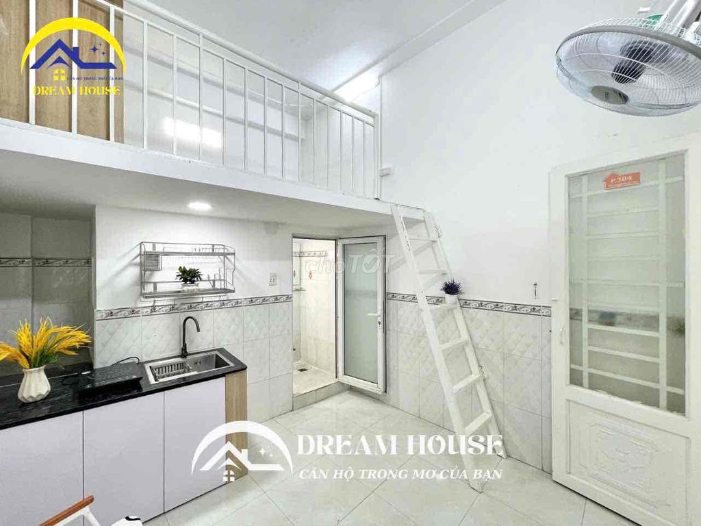 Phòng cho thuê Tân Phú 28m² giá 3.3 triệu - Đầy đủ nội thất, vào ở ngay!