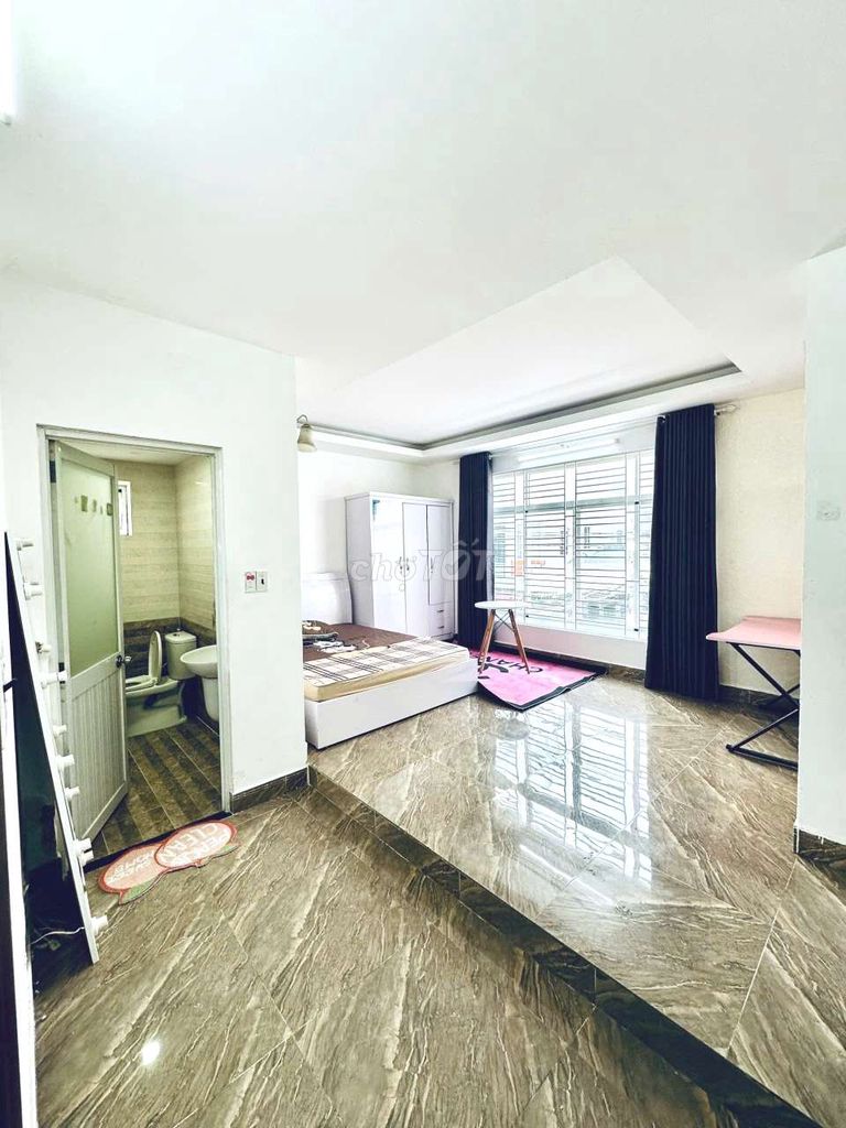 Căn hộ dịch vụ Quận 4 35m² giá 7 triệu - Full nội thất cao cấp, sẵn sàng vào ở!