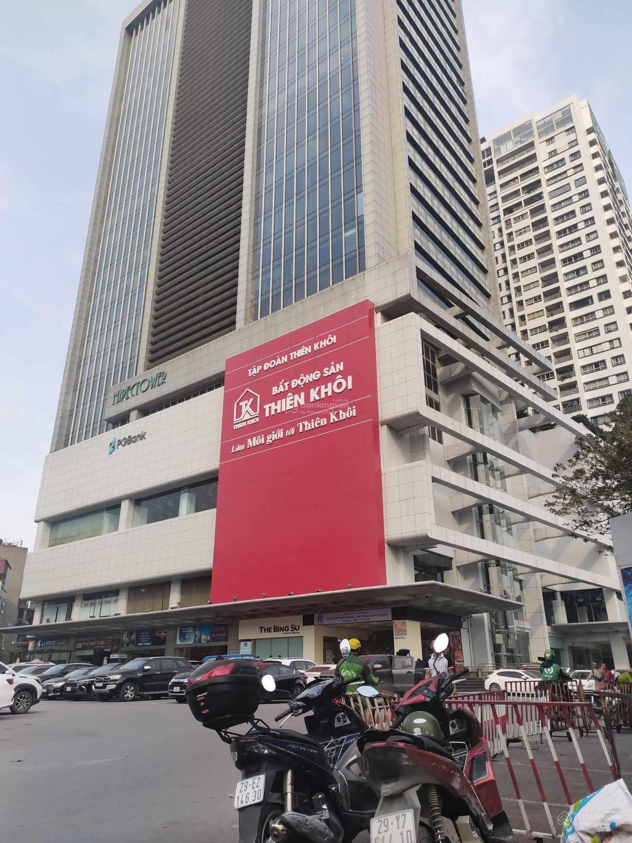 Cho thuê mặt bằng kinh doanh sàn tầng 1 tòa Mipec 229 Tây Sơn Hà Nội 190m² giá 83.41 triệu - Địa điểm lý tưởng cho mọi mô hình kinh doanh!