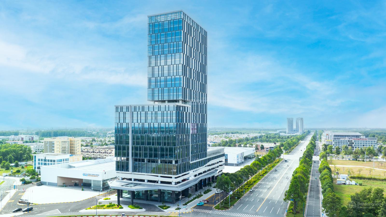 Văn phòng cho thuê WTC Tower Bình Dương 100m² chỉ 42 triệu - Tiện ích đỉnh cao!