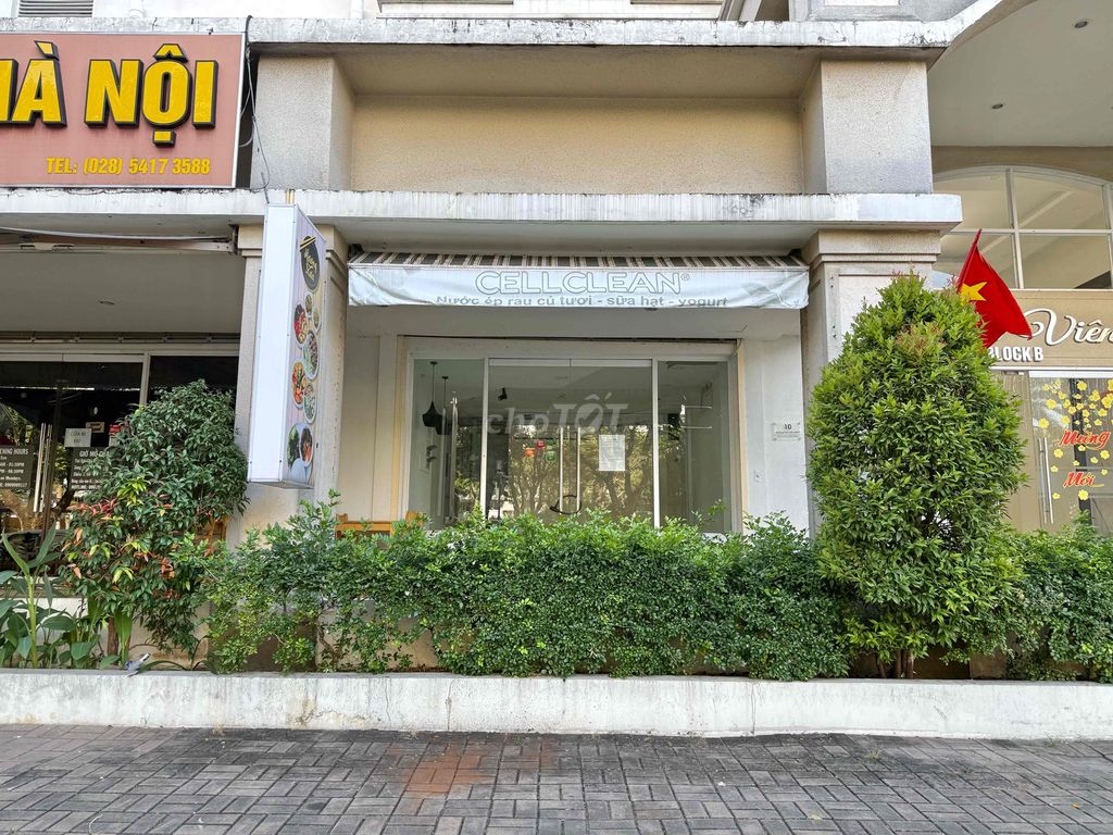 Shop cho thuê mặt tiền Đường C, Phú Mỹ Hưng 67m² giá 34 triệu - Vị trí đắc địa!