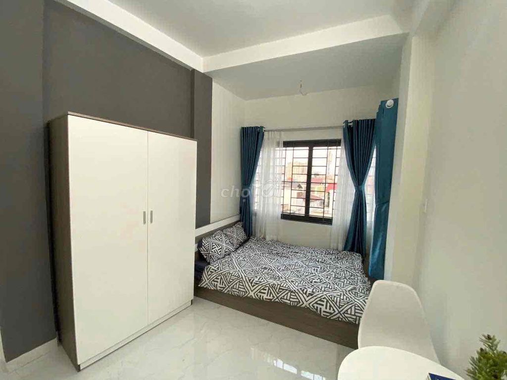 Căn hộ mới Nguyễn Đình Chiểu 28m² giá 5 triệu - An ninh và tiện nghi đầy đủ!