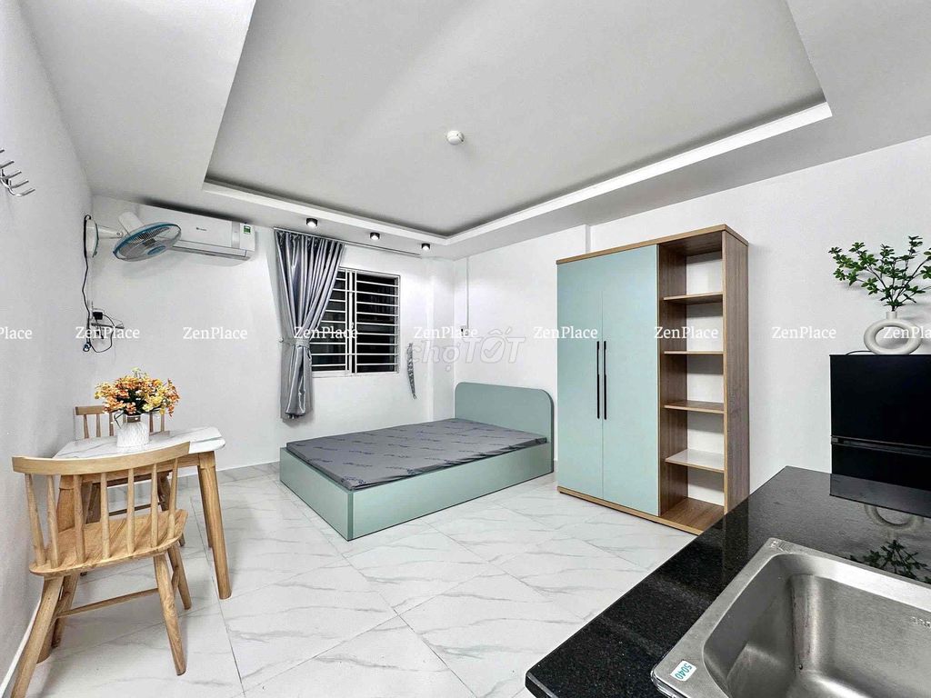Studio cho thuê Tân Sơn Nhì 35m² giá chỉ 4 triệu - Giảm 500k tháng đầu!