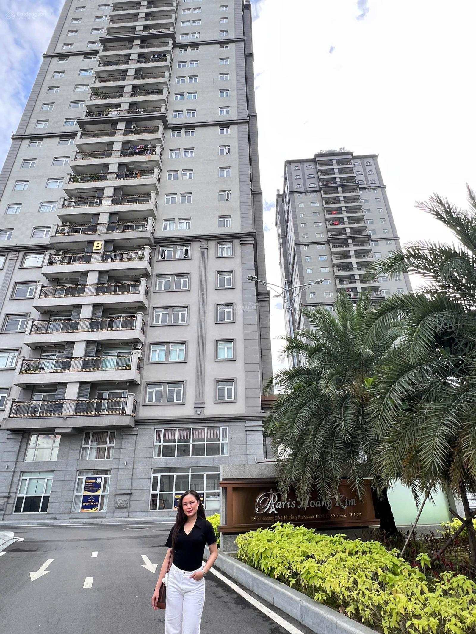 Căn hộ Paris Hoàng Kim Thủ Thiêm 70m² giá 6,9 tỷ - Nhận nhà ở ngay!