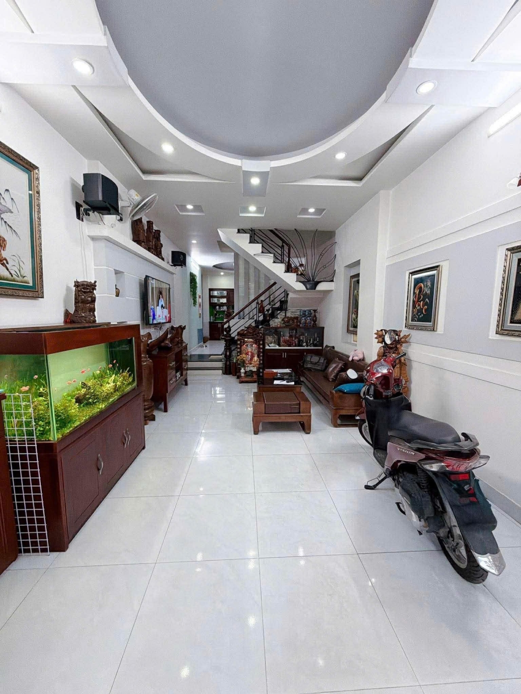 Nhà đẹp hxh Hoàng Hoa Thám - 4 tầng 4PN 60m² nở hậu - 12.9 tỷ