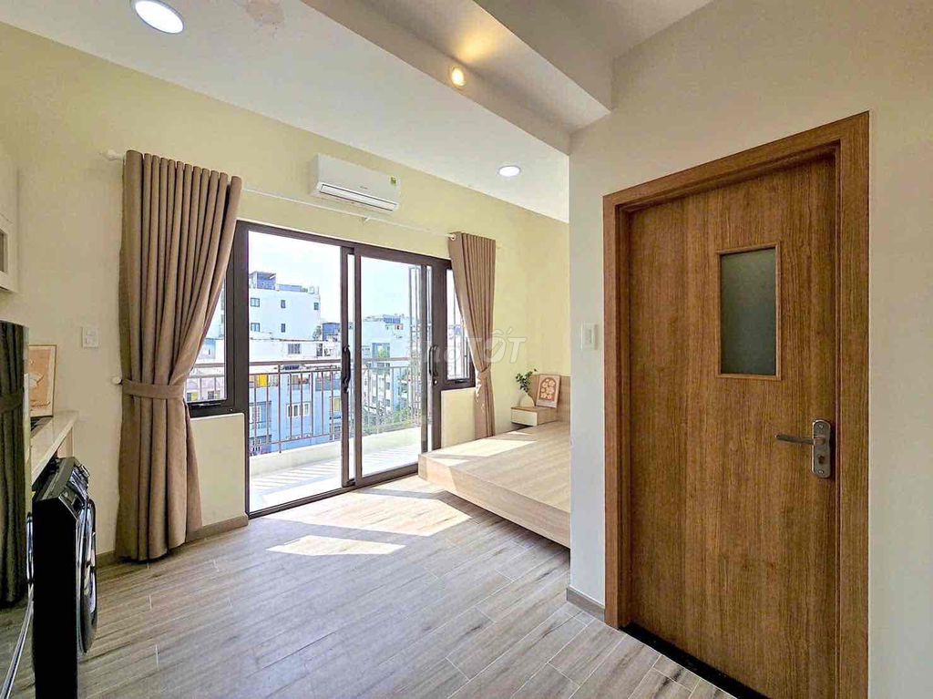 Căn hộ Phan Đình Phùng, Phú Nhuận 38m² giá 6.8 triệu - Không gian thoáng đãng, nội thất đầy đủ!