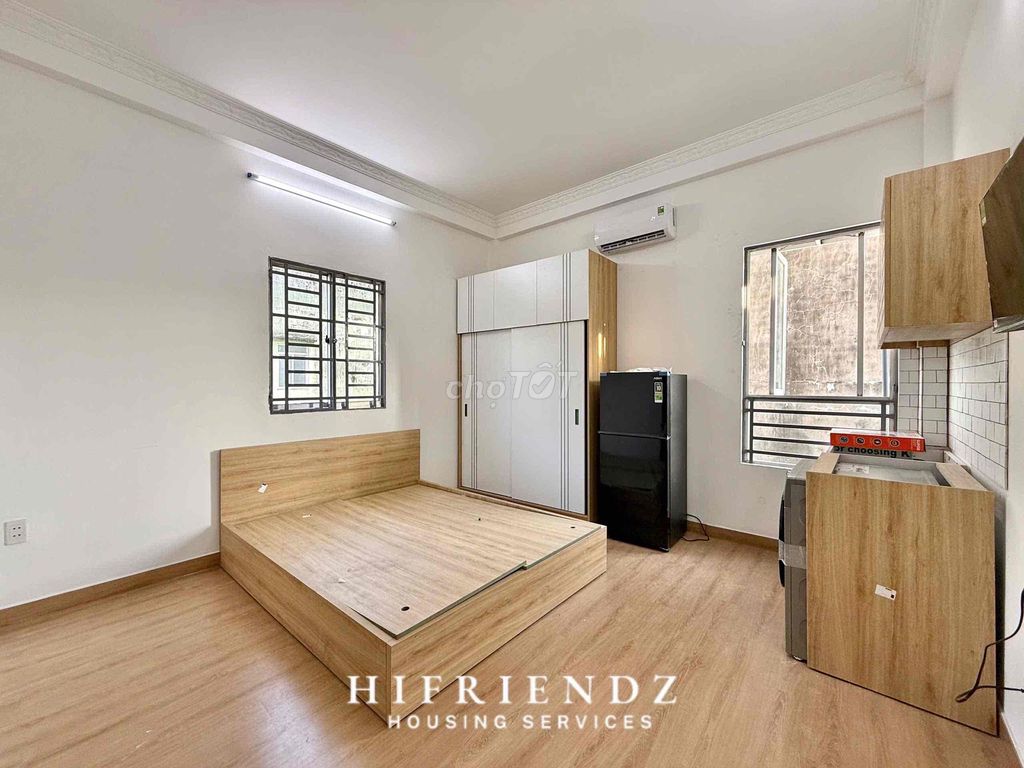 Căn hộ studio Hồng Bàng Quận 5 25m² giá 6.3 triệu - Full nội thất, máy giặt riêng