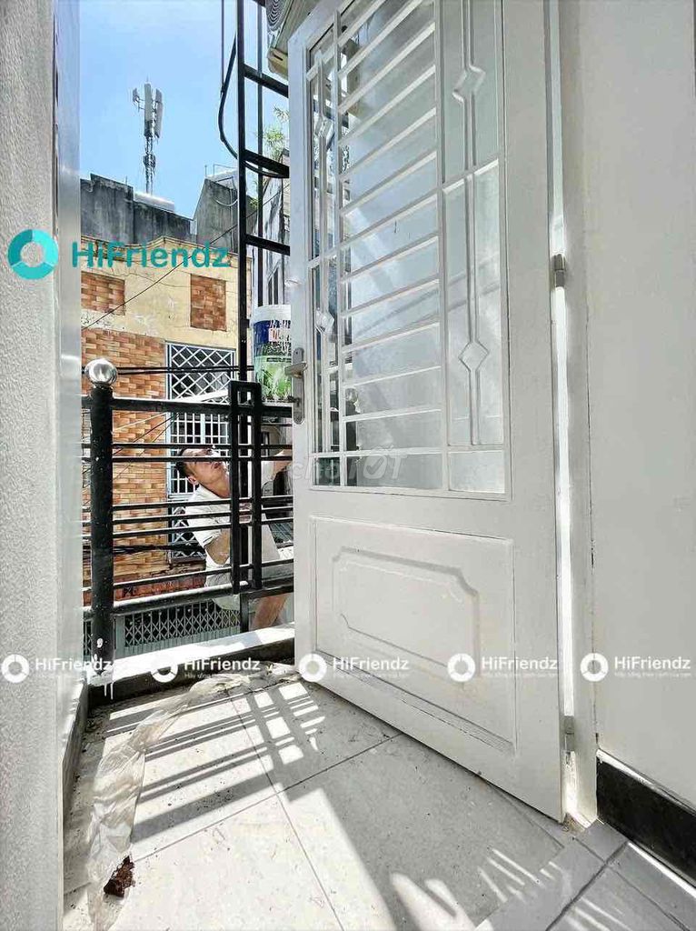 Cho thuê Studio Nguyễn Bặc, Tân Bình 30m² giá 5.5 triệu - Giảm 500K tháng đầu!