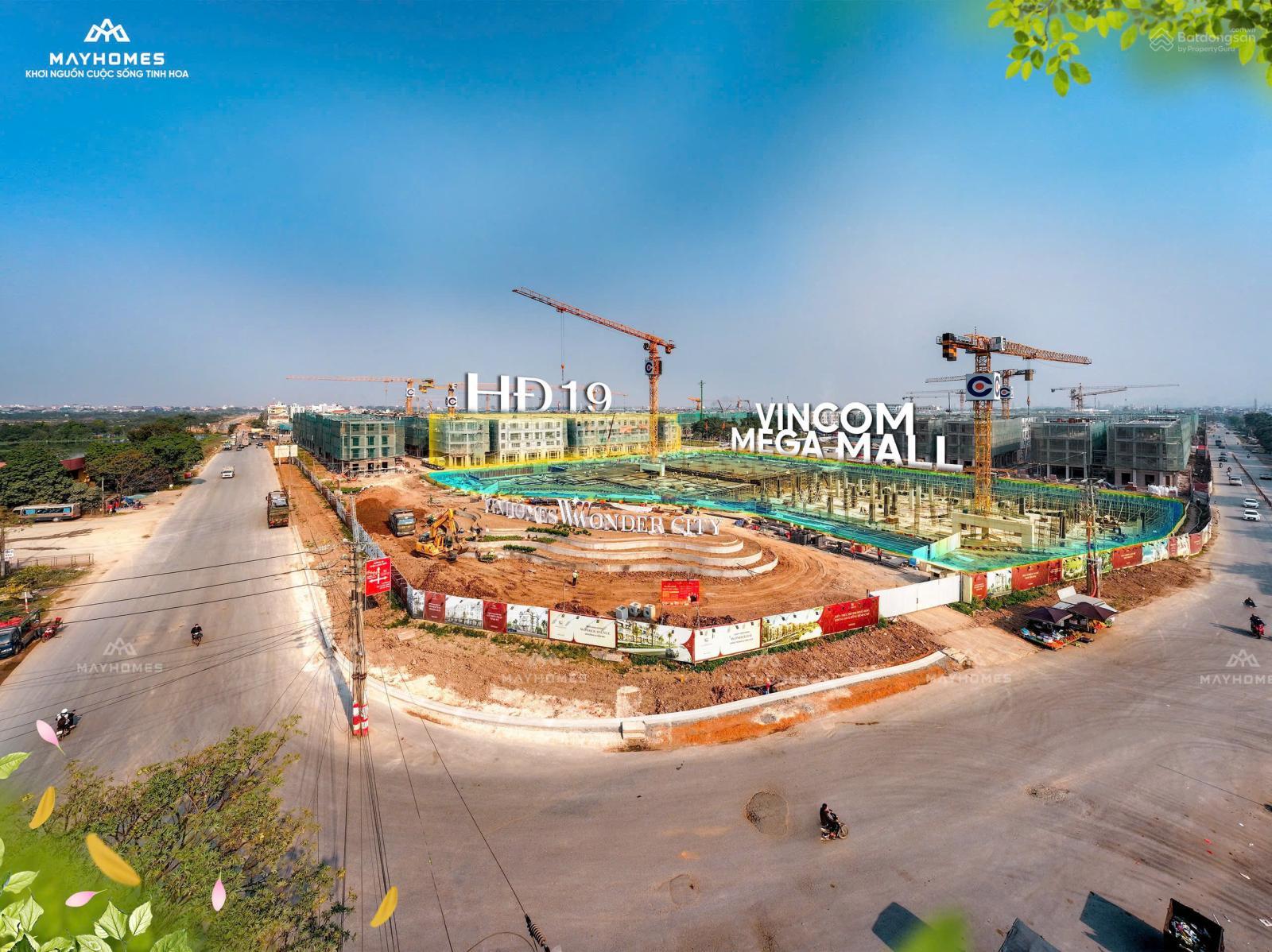 Nhà liền kề Vinhomes Wonder City Đan Phượng 96m² giá 16.3 tỷ - Đầu tư sinh lời hấp dẫn!