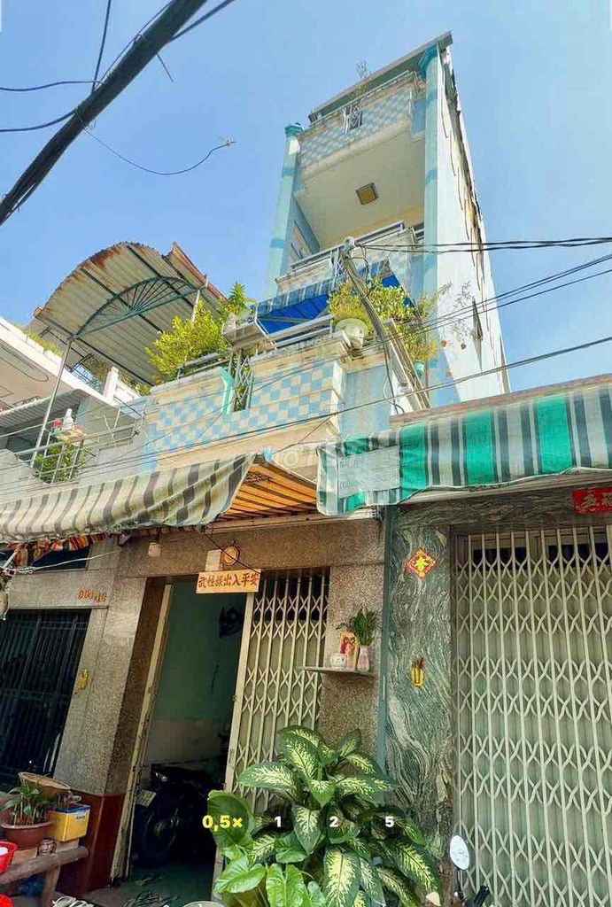 Nhà 4 lầu Nguyễn Duy P.12 Quận 8 giá 5.89 tỷ - Vừa ở vừa kinh doanh!