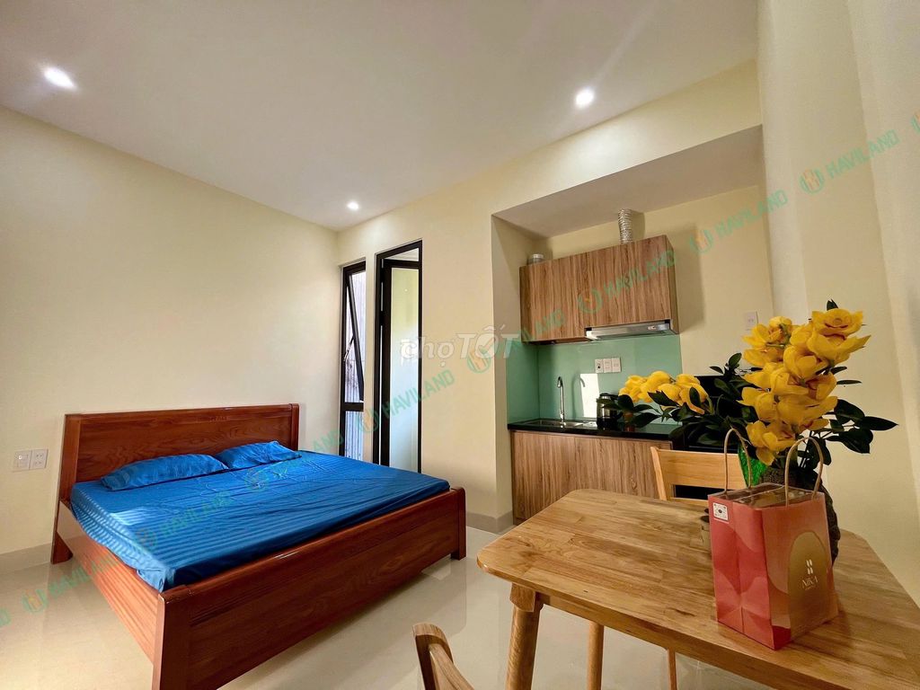 Cho thuê studio Đà Nẵng 40m² giá 5 triệu - Full nội thất mới 100%