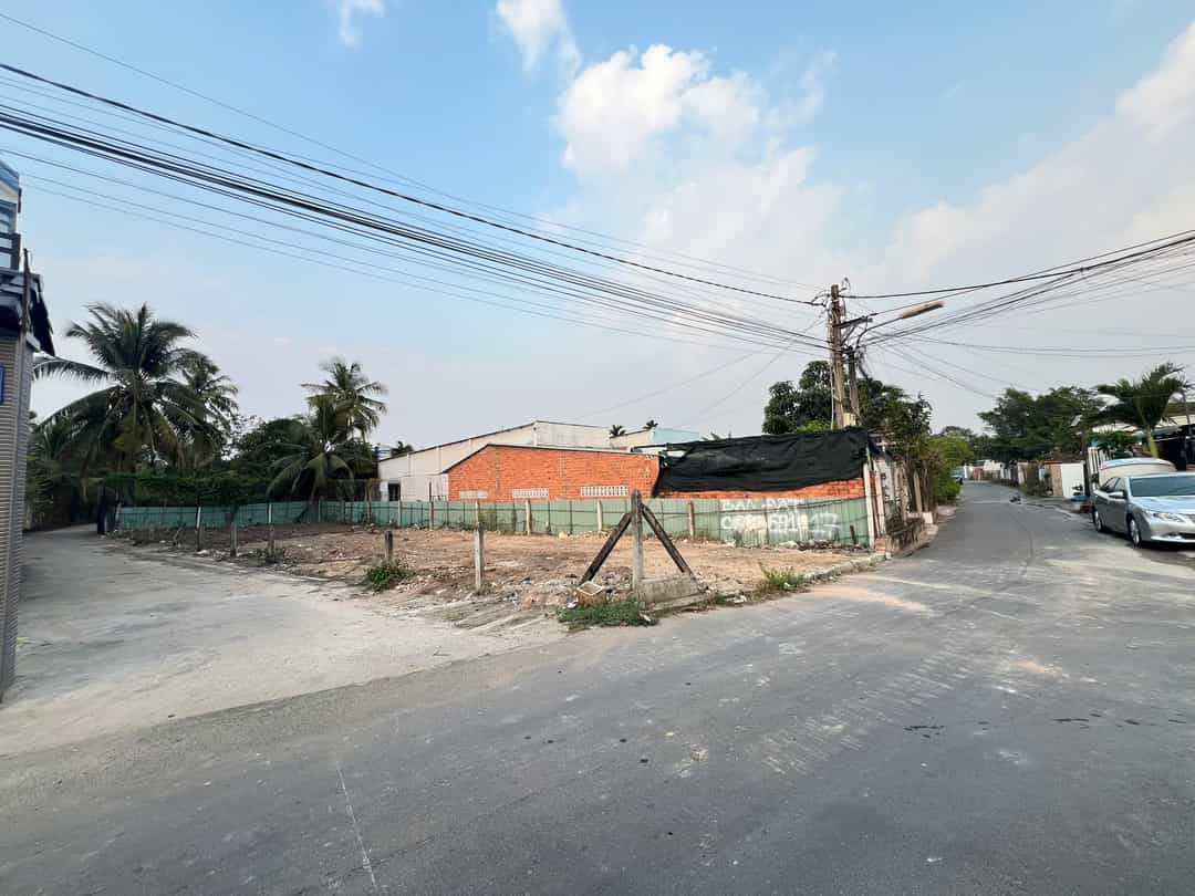 Bán Gấp Đất Lô Góc Trung Tâm Phường Chánh Hiệp 160m², Pháp Lý Rõ Ràng