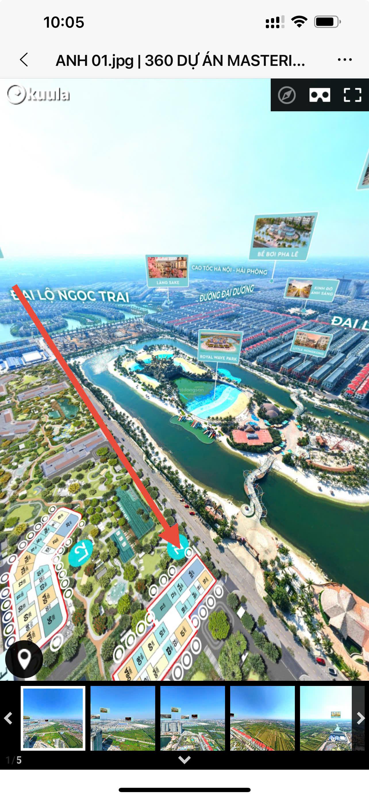 Căn hộ 4PN3VS Vinhomes Ocean Park 2 124,8m² giá 8.611 tỷ - View hồ tuyệt đẹp!