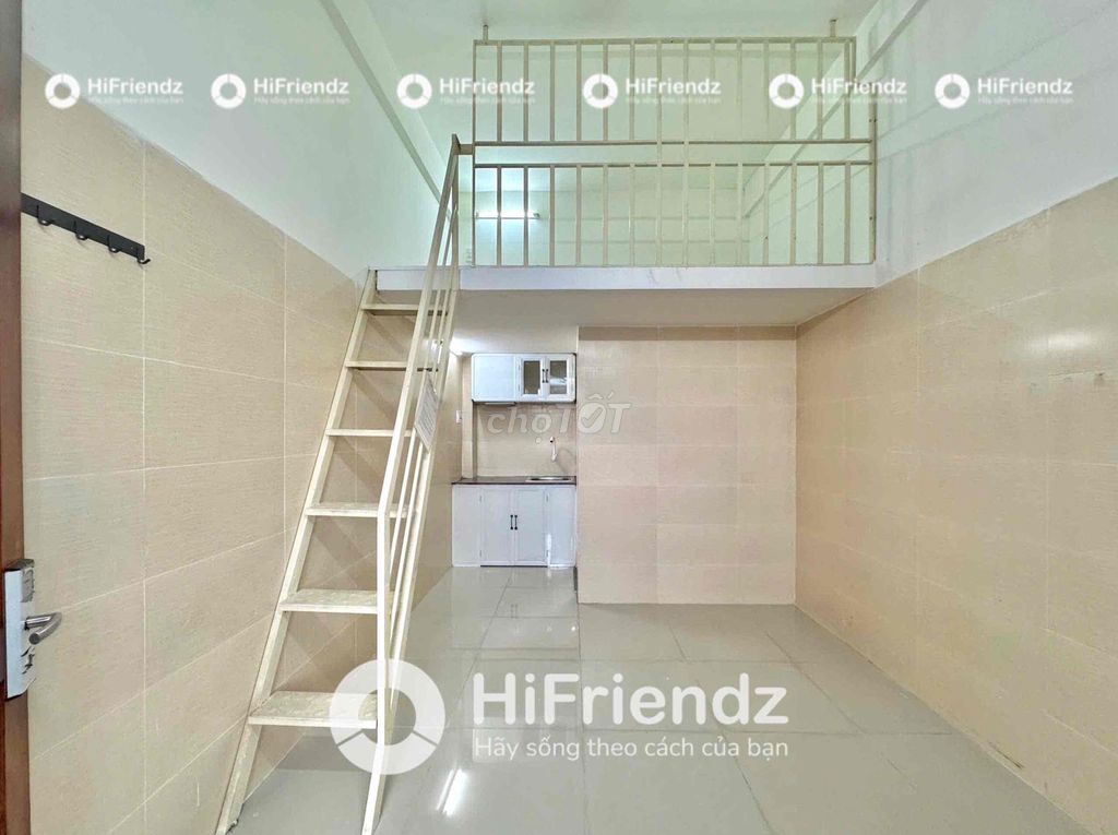 Căn hộ cho thuê Kinh Dương Vương 22m² giá 2.8 triệu - Ưu đãi hấp dẫn Tết!