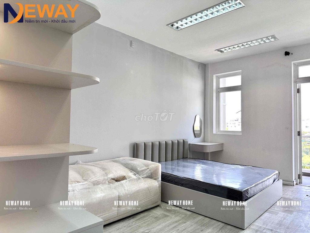 Căn hộ 1 phòng ngủ Him Lam Quận 7 40m² giá 8.5 triệu - Full nội thất, dọn vào ở ngay!