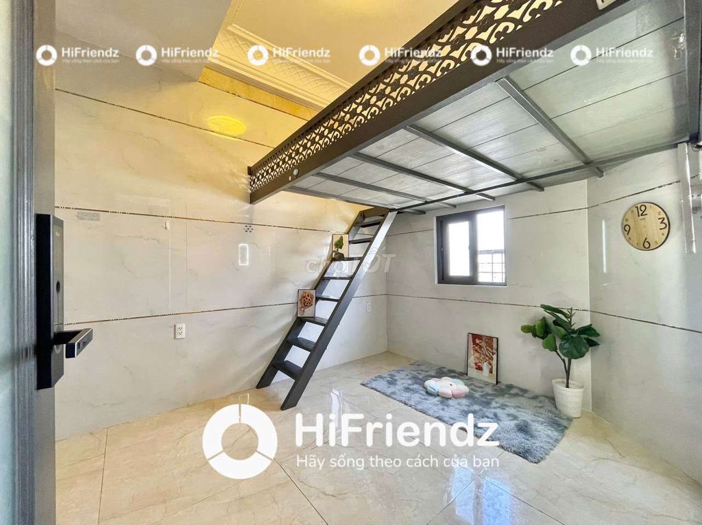 Phòng trọ thang máy 30m² tại Bình Tân giá 3.5 triệu - Nhà mới xây, tiện nghi đầy đủ!
