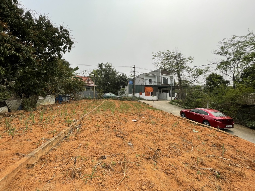 Đất nền lô góc 128m² mặt đường DH5 Hà Lộc giá chỉ 1.28 tỷ - Đầu tư sinh lời ngay!