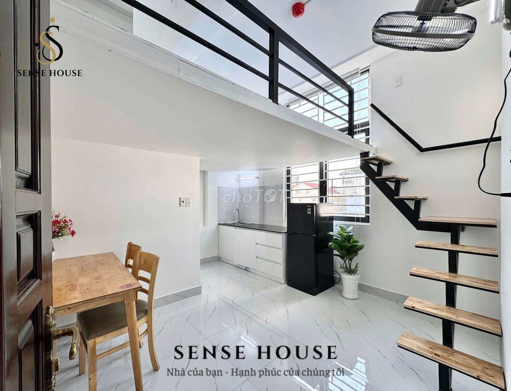 Căn hộ Duplex siêu thoáng tại Tân Phú - 30m² giá 4.2 triệu - Sẵn sàng vào ở!