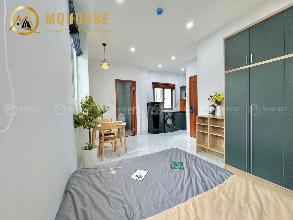 Căn hộ dịch vụ Nguyễn Thái Sơn 30m² giá 6.8 triệu - Full nội thất mới 100%!