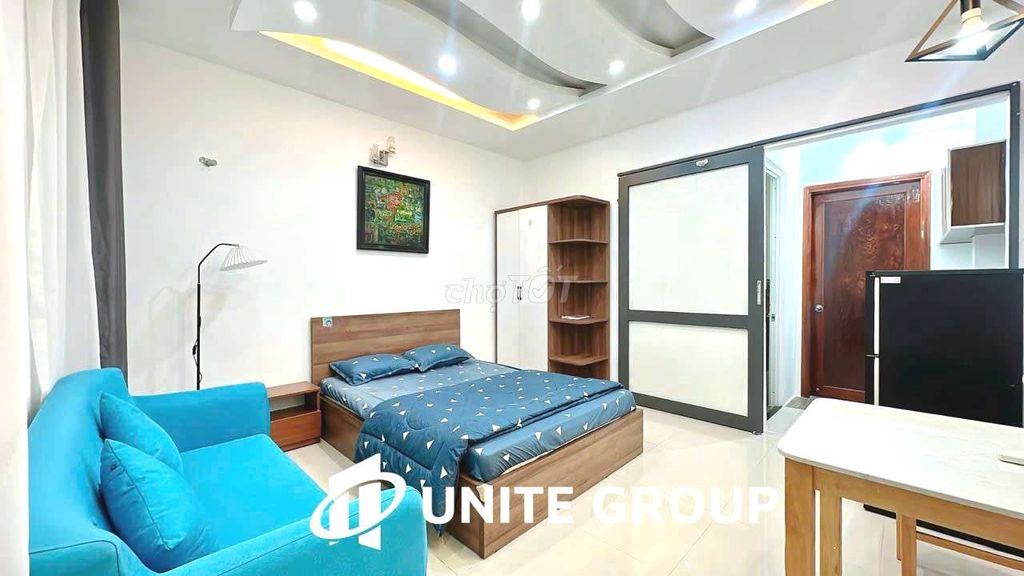 Căn hộ dịch vụ Quận 1 40m² giá 7.4 triệu - Full nội thất sang trọng!