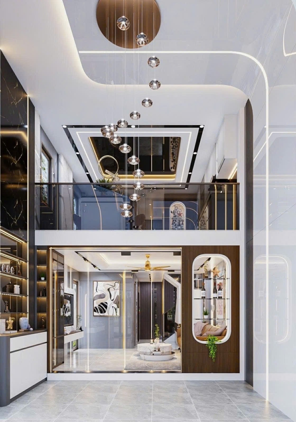 Nhà lô góc 6 tầng thang máy tại Gò Vấp 60m² giá 13.9 tỷ - Không gian sống sang trọng!