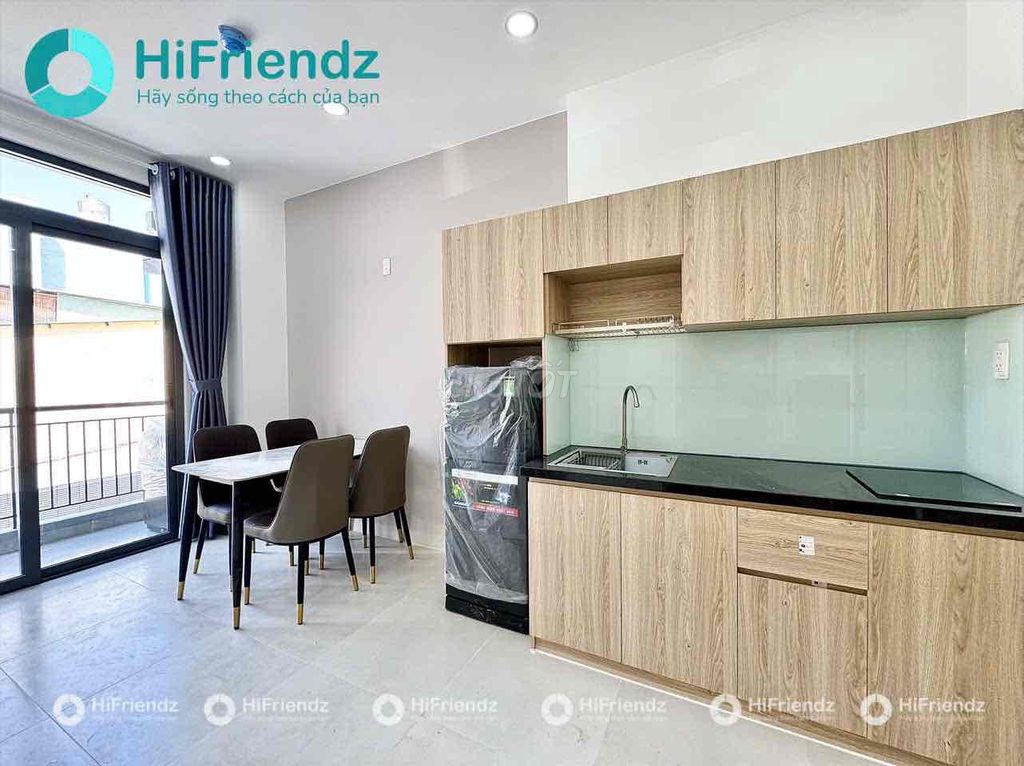 Căn hộ cho thuê 1PN Trần Quang Khải 45m² chỉ 10 triệu - Full nội thất sang trọng