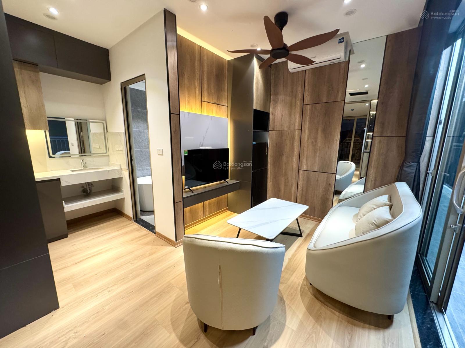 Căn hộ cho thuê tại phố Trung Kính, 30m² giá 8.5 triệu - Ô tô đỗ cửa, đầy đủ nội thất