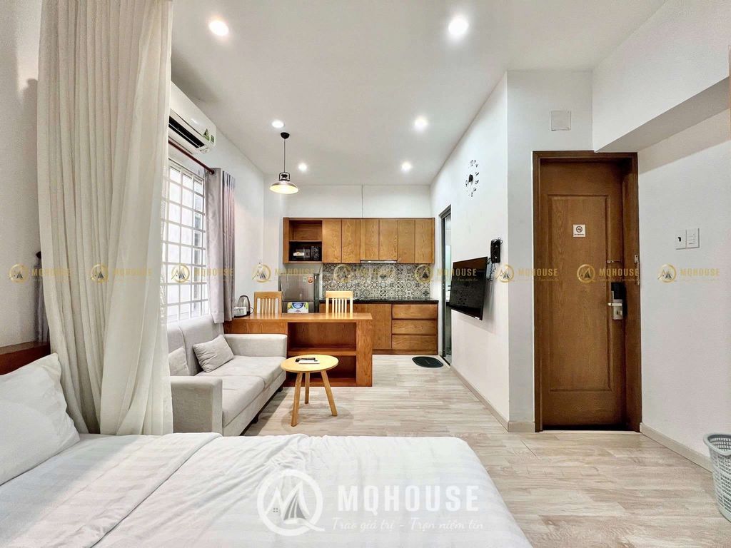 Căn hộ studio Bạch Đằng Tân Bình 30m² giá 7 triệu - Full nội thất, an ninh 24/7!