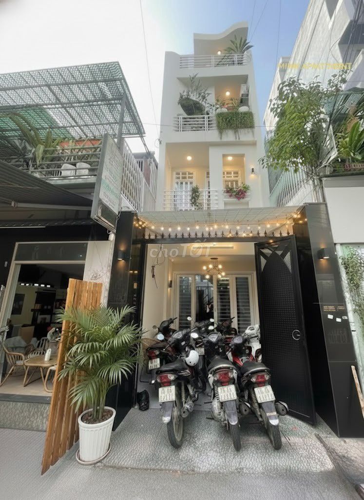 Nhà góc hẻm xe hơi Lê Văn Sỹ 80m² giá 25 triệu - Phù hợp cho văn phòng và kinh doanh!