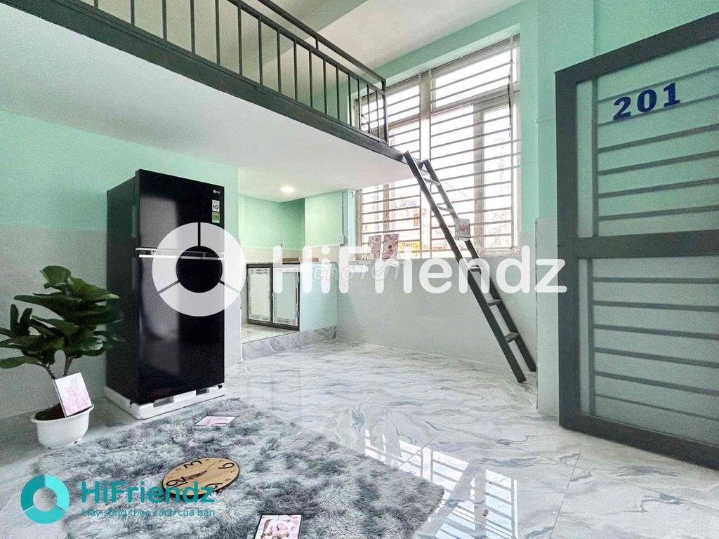 Phòng Studio Tân Bình 36m² giá 3.7 triệu - Cửa sổ trời thoáng mát!
