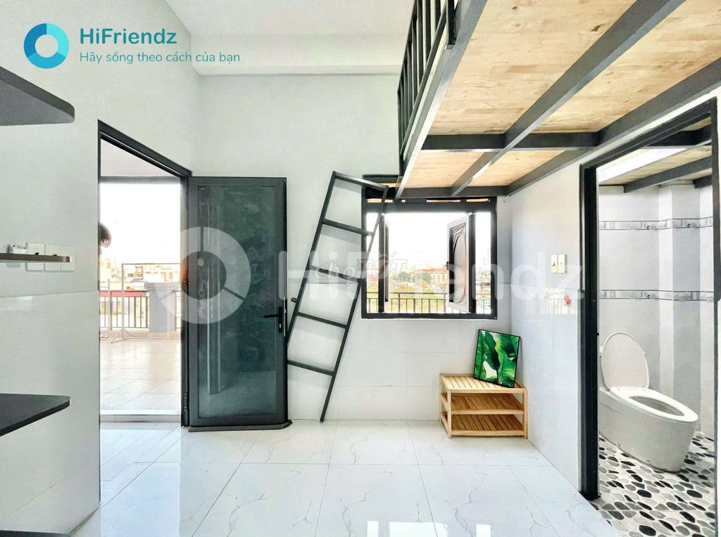 Cho thuê Phòng Duplex tại Tân Phú 30m² giá chỉ 3.9 triệu - Nội thất đầy đủ, thiết kế hiện đại