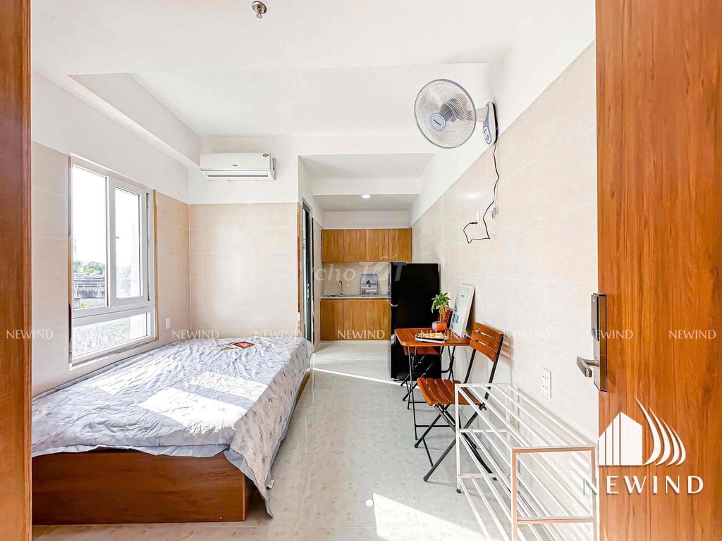 Căn hộ studio đường Huỳnh Tấn Phát 28m² giá 4.7 triệu - Sẵn sàng vào ở ngay!