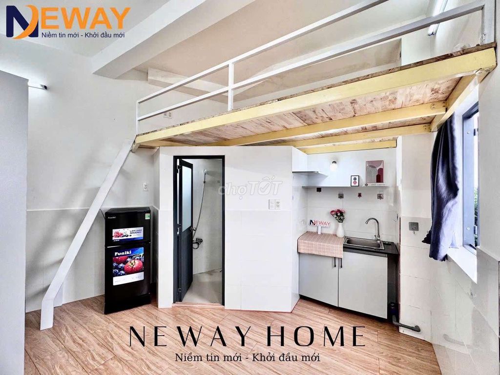 Căn hộ Duplex cửa sổ trời, Tỉnh Lộ 10, 25m² giá 2.9 triệu - Giảm ngay 500K tháng đầu tiên!