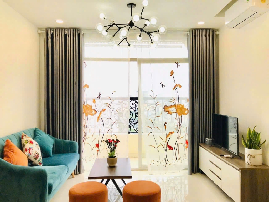 Căn hộ Grand Riverside Quận 4 71m² giá 5.8 tỷ - An ninh và tiện nghi đầy đủ!