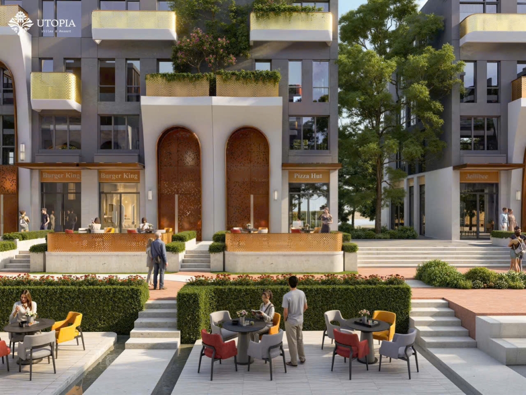 Shophouse nghỉ dưỡng đẳng cấp tại Utopia Villas 112m² giá 5.26 tỷ - Đầu tư sinh lời ngay!