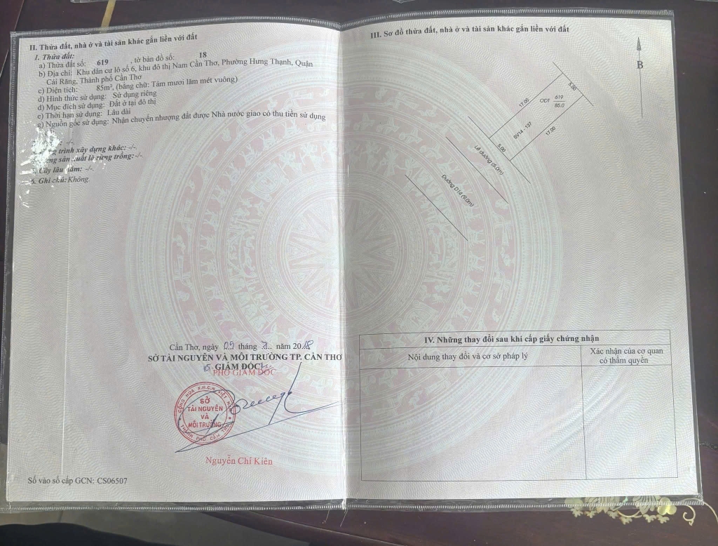 Đất nền KDC Hồng Loan, Cái Răng, 170m² giá chỉ 6,1 tỷ - Cơ hội đầu tư hiếm có!