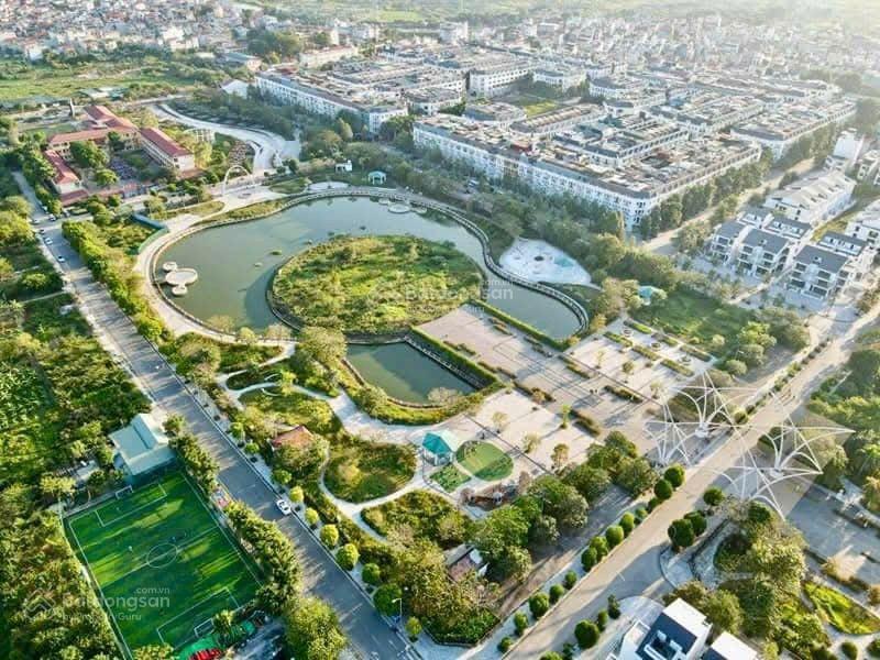 Biệt thự Nam Cường view công viên - Giá 28 tỷ - Khu Sol Lake Villa