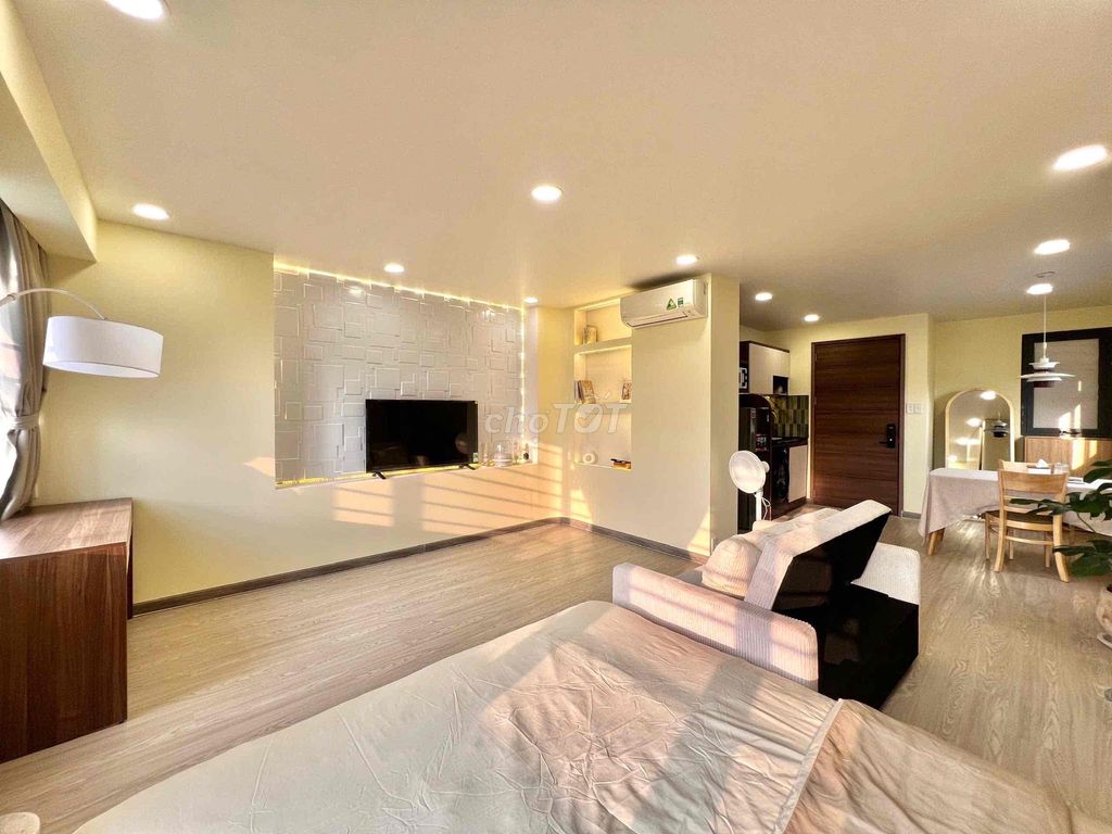 Căn hộ studio Yên Thế - Tân Bình 50m² giá 10.3 triệu - Không gian yên tĩnh lý tưởng!