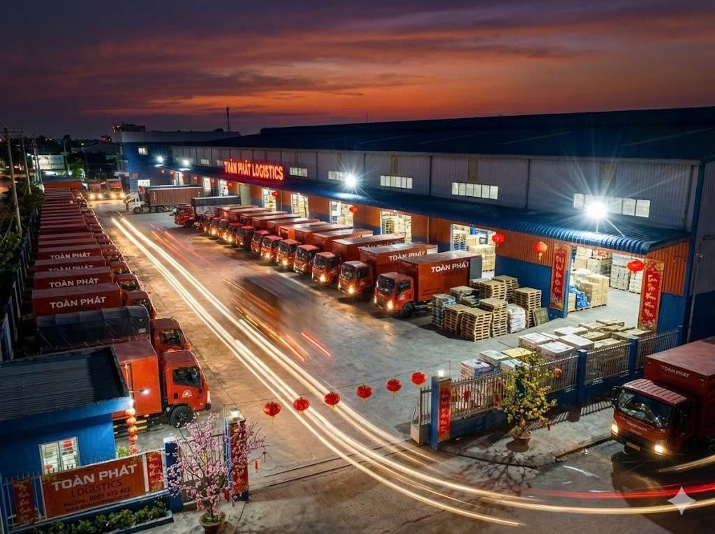 Giải pháp kho bãi an tâm cho mùa cao điểm cuối năm - Toàn Phát Logistics
