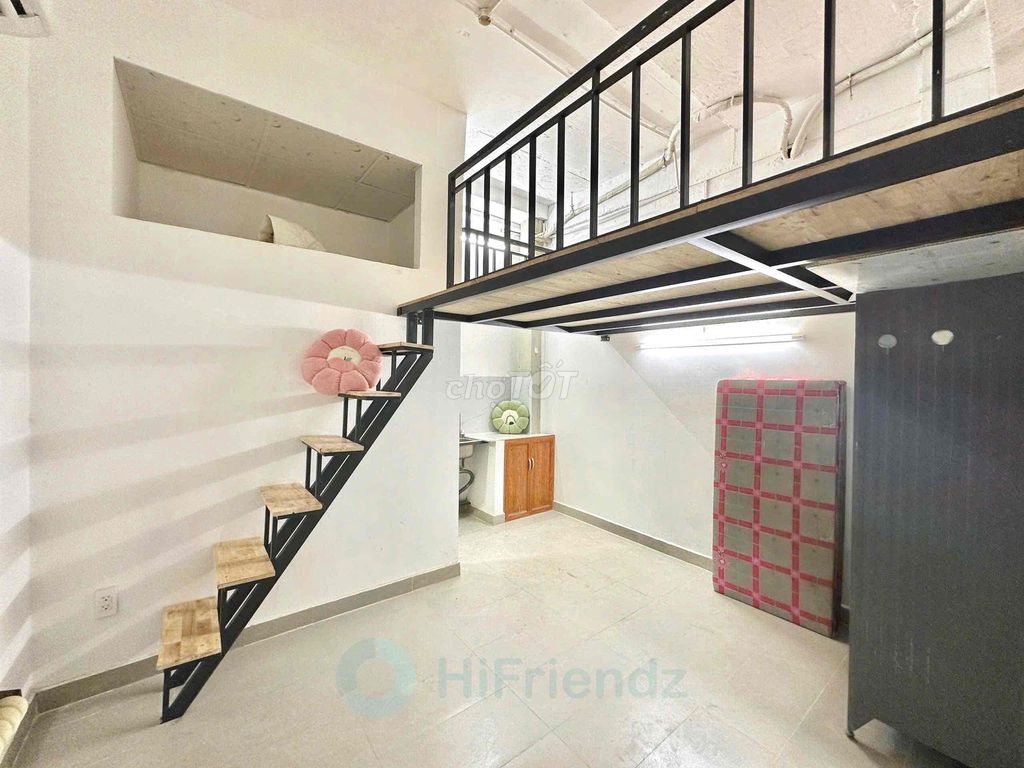 Cho thuê CHDV Duplex 26m² giá 3.9 triệu - Đầy đủ nội thất ngay Lê Trọng Tấn